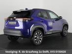 Toyota Yaris Cross 1.5 Hybrid 115 Dynamic Luxury | Stuur- &, Stof, Gebruikt, 1165 kg, Blauw