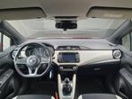Nissan Micra 0.9 IG-T N-Connecta NAVI/CRUISE/CAMERA/AIRCO/LM, Auto's, Nissan, Voorwielaandrijving, 898 cc, Stof, Gebruikt