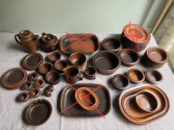 Arabia ruska servies vintage Scandinavisch  beschikbaar voor biedingen