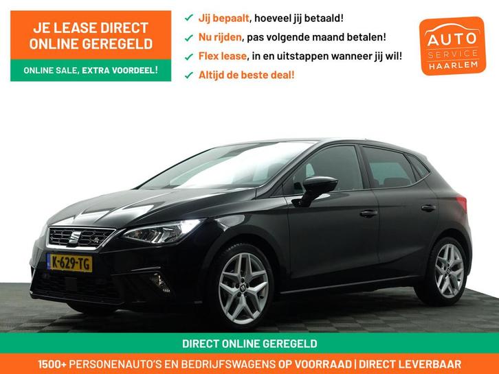 SEAT Ibiza 1.0 TSI FR Business Intense- CarPlay, Camera, Dyn, Auto's, Seat, Bedrijf, Te koop, Ibiza, ABS, Achteruitrijcamera, Airbags