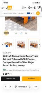 Kidkraft Trein Tafel - Nieuw in Doos!, Ophalen, Nieuw, Jongen of Meisje