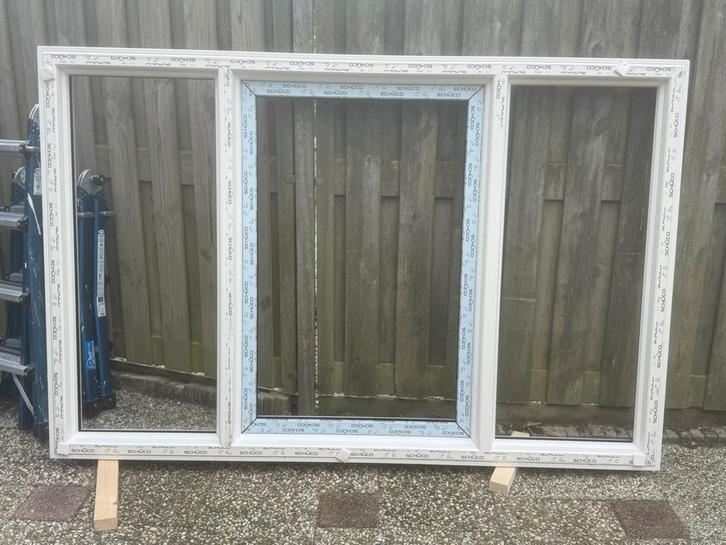 Shuco CT70 Accent verdiept kozijn, Doe-het-zelf en Verbouw, Kozijnen en Schuifpuien, Nieuw, Raamkozijn, Kunststof, 75 tot 150 cm