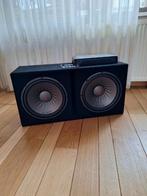 Subwoofer JBL met versterker., Auto diversen, Autospeakers, Ophalen of Verzenden