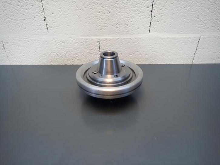 Bajonet 5 Spantang klauwplaat snel spanner / Collet Chuck, Doe-het-zelf en Verbouw, Draaibanken, Gebruikt, Ophalen of Verzenden