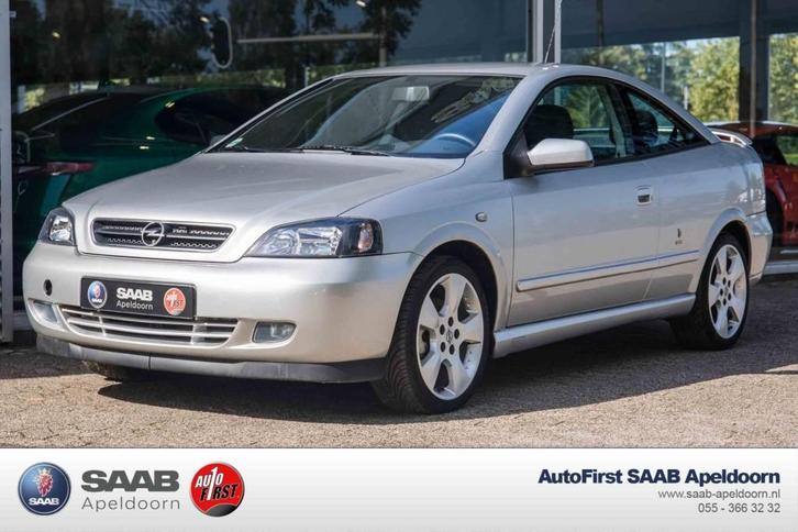 Opel ASTRA Coupé Bertoné 2.2i 16V Nieuw! 001.916 kilometer, Auto's, Opel, Bedrijf, Astra, ABS, Airbags, Airconditioning, Boordcomputer