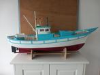 Monterey vissersboot, Hobby en Vrije tijd, Modelbouw | Boten en Schepen, Ophalen, Nieuw, Groter dan 1:32, Overige merken