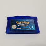 GBA Pokémon Sapphire Version | Nintendo Gameboy Advance, Spelcomputers en Games, Gebruikt, 1 speler, Ophalen of Verzenden, Role Playing Game (Rpg)