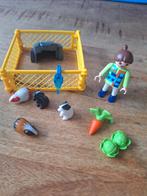 Playmobil 4794 cavia's, Ophalen of Verzenden, Zo goed als nieuw, Complete set