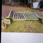 Gegalvaniseerd hekwerk, Ophalen, Zo goed als nieuw, IJzer, Dubbelstaafmat hekwerk
