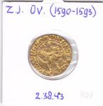 Gouden dukaat Overijssel z.j. (1590 - 1593) 1100 euro, Ophalen of Verzenden, Vóór koninkrijk, Overige waardes, Goud