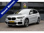 BMW X1 sDrive20i High Executive M-Sportpakket (bj 2017), Euro 6, Leder en Stof, Bedrijf, Grijs