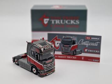 WSI - Scania S660 Van Triest trucks beschikbaar voor biedingen