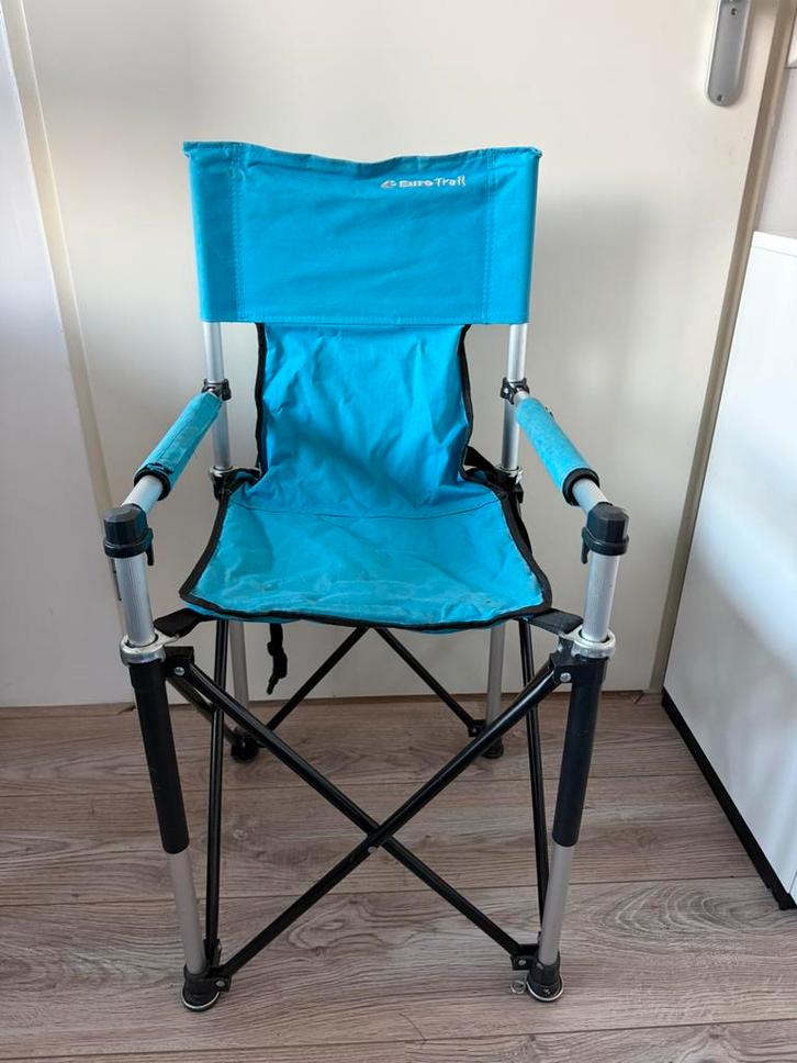 Eurotrail kinderstoel, Caravans en Kamperen, Kampeermeubelen, Zo goed als nieuw, Campingstoel, Ophalen