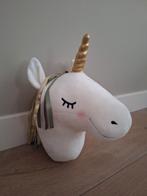 Mooie unicorn, eenhoorn wandknuffel, wanddecoratie van H&M H, Kinderen en Baby's, Kinderkamer | Inrichting en Decoratie, Ophalen of Verzenden