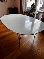 Piet Hein, Bruno Mathsson, Arne Jocobsen voor Fritz Hansen, Huis en Inrichting, Tafels | Salontafels, Zo goed als nieuw, Minder dan 50 cm