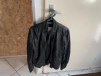 Leren jas van Chasin maat S (nieuw), Kleding | Heren, Jassen | Zomer, Chasin, Zwart, Nieuw, Ophalen of Verzenden