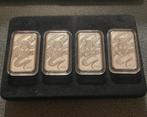 Rectangle Dragon - 2025 - 999, Postzegels en Munten, Edelmetalen en Baren, Ophalen of Verzenden, Zilver