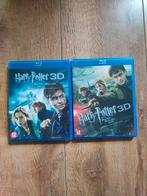 Blu-ray Harry Potter 3D deathly hallows part 1 + 2, Cd's en Dvd's, Ophalen of Verzenden, Zo goed als nieuw