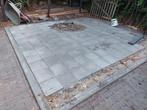 140x Betontegels 30x30x6, Tuin en Terras, Tegels en Klinkers, Ophalen, Gebruikt, 10 m² of meer, Beton