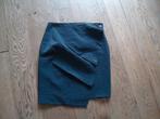 Zwarte asymmetrische Elswhere rok maat 40, Kleding | Dames, Maat 38/40 (M), Elswhere, Zwart, Ophalen of Verzenden