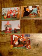 Fabeltjeskrant M.M. Chanowski vintage ansichtkaarten kaarten, Ophalen of Verzenden, Gebruikt, Foto of Kaart