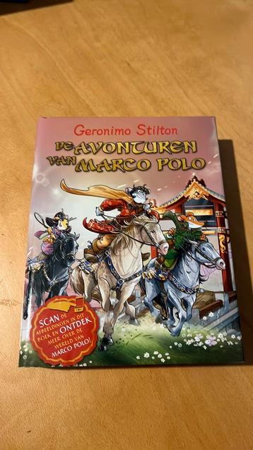 Geronimo Stilton - De avonturen van Marco Polo beschikbaar voor biedingen
