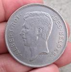 België - 20 Francs - 4 Belgas 1931, Ophalen of Verzenden, België, Losse munt