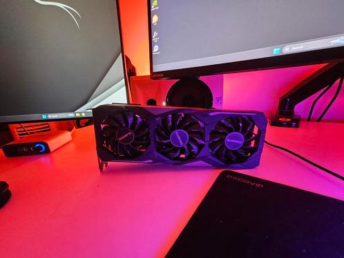 Gigabyte GeForce RTX 2070 Super, Computers en Software, Videokaarten, Zo goed als nieuw, Nvidia, PCI-Express 3.0, GDDR6, HDMI