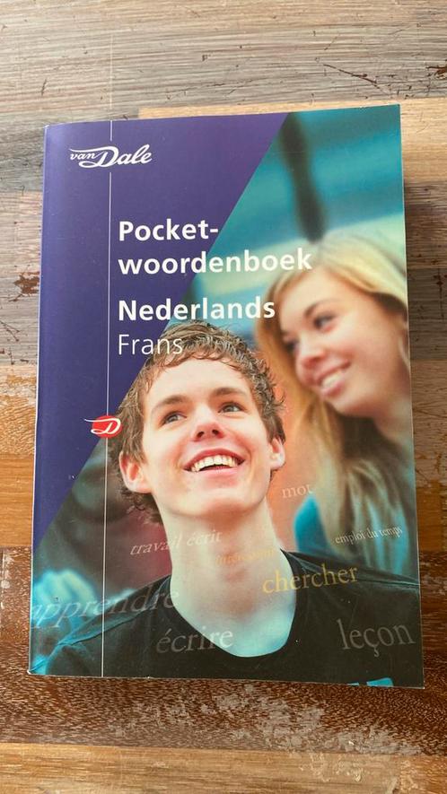 Van Dale Pocketwoordenboek Nederlands-Frans, Boeken, Woordenboeken, Zo goed als nieuw, Frans, Van Dale, Ophalen of Verzenden