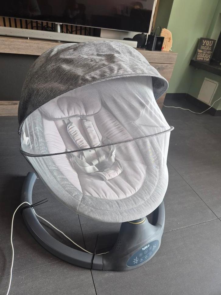 Tryco Wipstoel met Schommelfunctie, Kinderen en Baby's, Wipstoeltjes, Gebruikt, Schommelstoel, Met gordel(s) of riempje(s), Ophalen