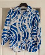 Rebekka Brogaard blouse met batik print maat M, Maat 38/40 (M), Overige kleuren, Ophalen of Verzenden, Zo goed als nieuw