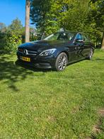 Mercedes-Benz C-Klasse C180 1.6 115KW 2014 Zwart, Auto's, Achterwielaandrijving, Zwart, Handgeschakeld, Particulier