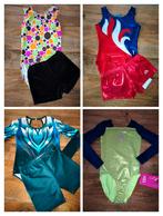 Diverse turnpakjes maat 146 Nu met korting, Kindermaat 146 t/m 176, Ophalen of Verzenden, Nieuw, Turnpak(je)