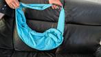 Minimonkey boxhangmat / draagzak in turquoise blauwe kleur, Ophalen of Verzenden, Gebruikt, Draagzak