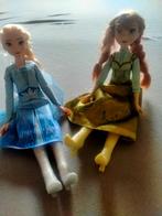 Elza en Anna frozen, Ophalen of Verzenden, Overige figuren, Zo goed als nieuw, Beeldje of Figuurtje