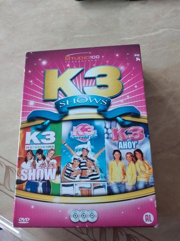 Dvd box k3  k3 shows beschikbaar voor biedingen