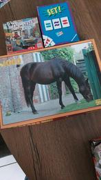 Puzzel en 2 spelletjes, Ophalen of Verzenden, Zo goed als nieuw, Jongen of Meisje