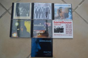 7 CD's van Barrelhouse beschikbaar voor biedingen