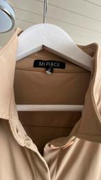 Mi Piace Jumpsuit - XL - Travelstof, Ophalen of Verzenden, Zo goed als nieuw, Maat 46/48 (XL) of groter, Beige