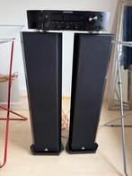 Driade 91 MK II Speakers met Marantz NR1606 Receiver, Audio, Tv en Foto, Luidsprekers, Overige merken, Gebruikt, Ophalen of Verzenden