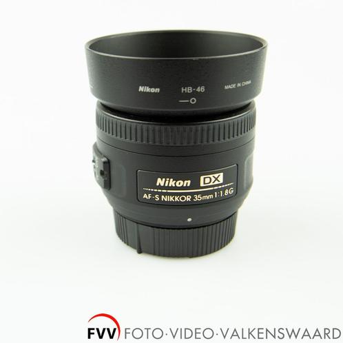 Nikon AF-S 35 mm F1.8 G DX, Audio, Tv en Foto, Fotografie | Lenzen en Objectieven, Gebruikt, Overige typen, Ophalen of Verzenden