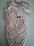 5 rompers H&M maat 50 Nieuw, Kinderen en Baby's, Babykleding | Maat 50, Nacht- of Onderkleding, Meisje, H&M, Nieuw