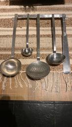 Oud lepelrek, Huis en Inrichting, Keuken | Bestek, Ophalen, Gebruikt, Rvs of Chroom, Vaatwasserbestendig
