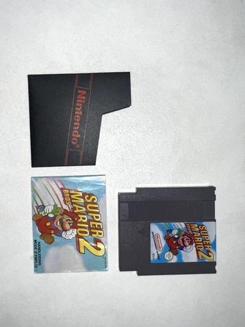 Super Mario Bros 2 | Nintendo NES Games  beschikbaar voor biedingen