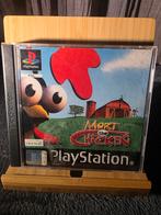 Mort the Chicken - PlayStation, Spelcomputers en Games, Games | Sony PlayStation 1, Gebruikt, 1 speler, Ophalen of Verzenden, Vanaf 3 jaar