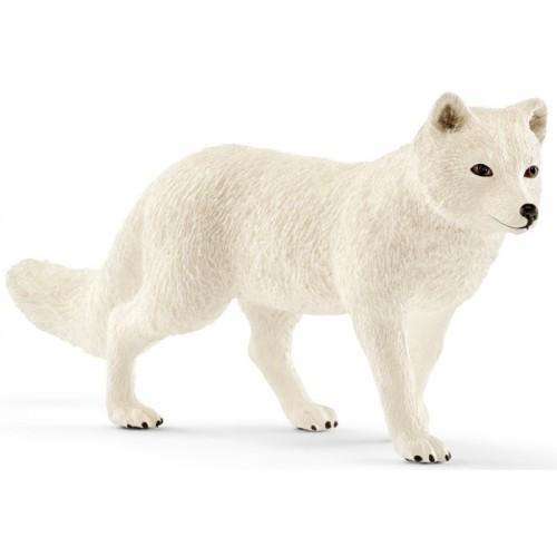 Schleich 14805  poolvos. dierfiguur, Verzamelen, Dierenverzamelingen, Zo goed als nieuw, Beeldje of Figuurtje, Overige soorten