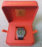 Astos millionare silver horloge, Ophalen of Verzenden, Zo goed als nieuw, Polshorloge, Overige merken