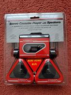 Vintage Stereo Cassettespeler, Audio, Tv en Foto, Cassettedecks, Ophalen of Verzenden, Overige merken