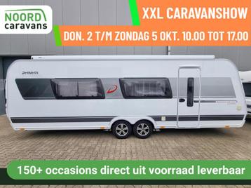 DETHLEFFS SCANDINAVIA GENERATION 5 BOM VOL MET ACCESSOIRES! beschikbaar voor biedingen