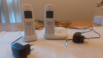 Duo set telefoons - Gigaset AS 405 a beschikbaar voor biedingen